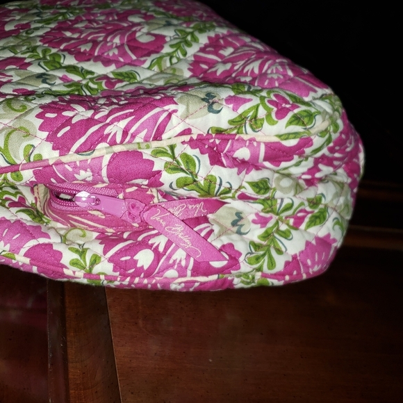 Vera Bradley Emily Satchel Julep Tulip - Picture 7 of 9